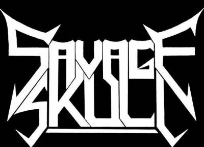 logo Savage Skull